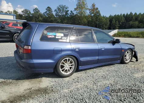 1997 Mitsubishi Legnum из США, поврежденный, VIN EC5W0003567